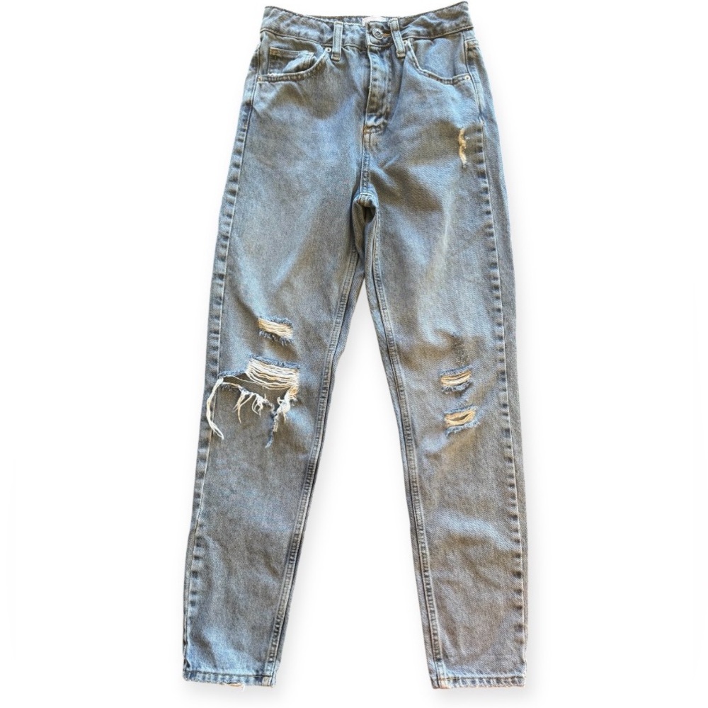 BDG Urban Outfitters High Rise Distressed Mom Jeans 25